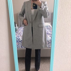 Wool Coat New Banana Republic
